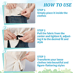 6 шт. женские скрытые силиконовые зажимы для футболок&nbsp;AJEW-WH0696-179