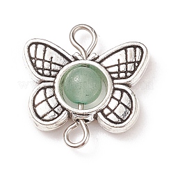 Соединитель звеньев сплава тибетского стиля&nbsp;PALLOY-JF01715-04