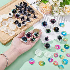 32 пакет 8 набора для самостоятельного изготовления кукольных глаз&nbsp;DIY-PH0031-67