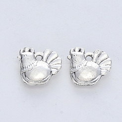 Сплавочные подвески тибетского стиля&nbsp;TIBE-R316-025AS-RS