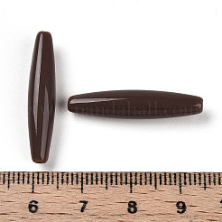 Непрозрачные акриловые бусины&nbsp;OACR-M015-14B