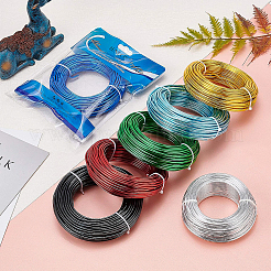 Круглый анодированный алюминиевый провод&nbsp;AW-BC0007-3.0mm-10