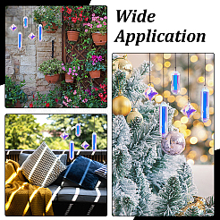 1 подвесной ловец солнца из стекла&nbsp;AJEW-ME0002-27