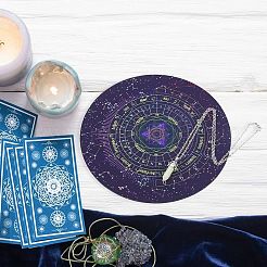 Набор для самостоятельного изготовления маятника из синтетического смешанного камня&nbsp;DIY-CP0010-91