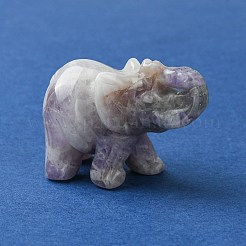 Природный аметист украшения дома&nbsp;DJEW-YW0001-04B