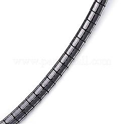 Ожерелья из нержавеющей стали 304&nbsp;NJEW-E080-06B