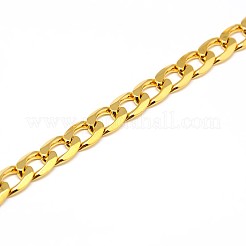 Цепочки панцирного плетения из нержавеющей стали 304/витые цепочки&nbsp;STAS-A028-N131G