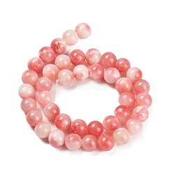 Естественный желтый нефрит бисер нитей&nbsp;G-B128-A01-04