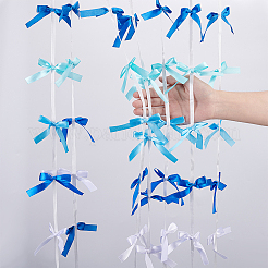 8 шт. полиэстеровый бант для одежды&nbsp;HJEW-OC00323