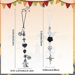 Наборы для самостоятельного изготовления мобильных ремней&nbsp;DIY-SC0032-74