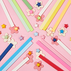 4 цвет бумаги для оригами «Счастливая звезда»&nbsp;DIY-SC0027-23