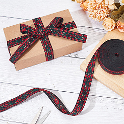 10 ярд полиэфирные ленты с вышивкой в этническом стиле&nbsp;OCOR-GA0002-69