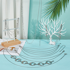 6 шт. 6 стиля железных цепей для ремня&nbsp;HJEW-OC00272