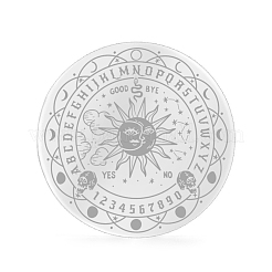 Круглые акриловые маятниковые доски&nbsp;WICR-PW0003-002