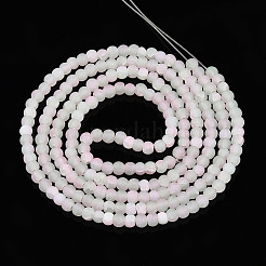 Стеклянные бусины кракле&nbsp;GLAA-N009-4mm-01