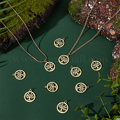 Подвески из нержавеющей стали 304&nbsp;STAS-UN0060-03G