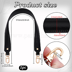 Кожаный ремешок для сумки ручки для сумки&nbsp;FIND-WH0433-87B-02