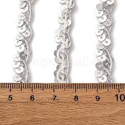 Плетеная кружевная лента из полиэстера&nbsp;OCOR-Z007-04A