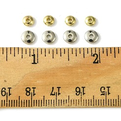 100шт ccb пластиковые бусины-прокладки&nbsp;CCB-FS0001-08B