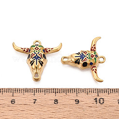 Подвески из нержавеющей стали 304 с эмалью&nbsp;STAS-N124-09B-G