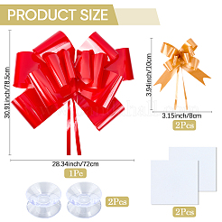 Пластиковые банты для цветов&nbsp;FIND-WH20012-47A-01