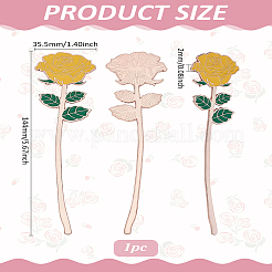 1 шт. закладки из эмалированного сплава&nbsp;AJEW-LP0004-87B