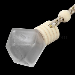 Стеклянные флаконы для духов&nbsp;AJEW-P111-01B