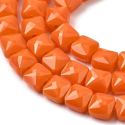 Непрозрачное стекло бисер нитей&nbsp;GLAA-L050-C18