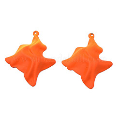 Распыленные окрашенные железные подвески&nbsp;IFIN-N008-028C