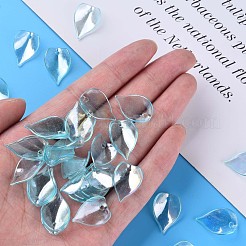 Прозрачные акриловые бусины&nbsp;MACR-S373-103-C03