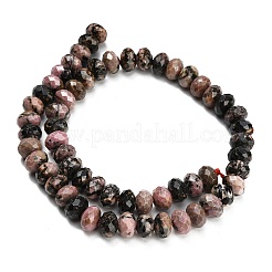 Природные родонит бисер нитей&nbsp;G-C280-A06-02