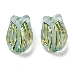 Металлизированный прозрачные акриловые шарики&nbsp;OACR-B013-14B