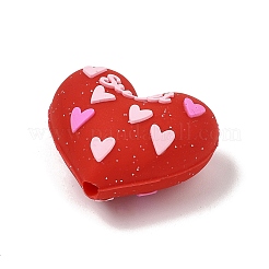 Силиконовые бусины&nbsp;SIL-I020-01