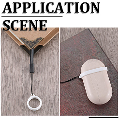 5 шт. 5-х цветные резиновые ремешки&nbsp;DIY-GF0008-39C