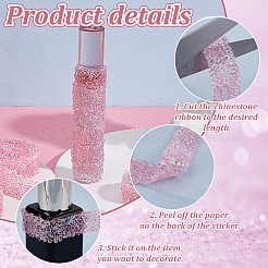 Блеск смолы исправление горный хрусталь&nbsp;DIY-WH0622-452C