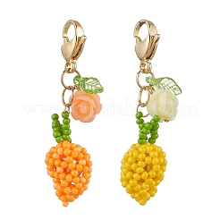 Подвески из манго&nbsp;HJEW-MZ00348