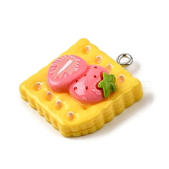 Подвески из непрозрачной смолы&nbsp;CRES-D307-01P