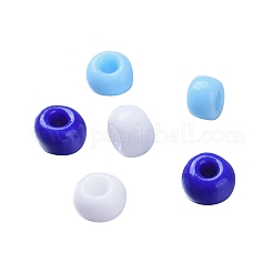 6500шт 300г 3 цвета стеклянный бисер&nbsp;SEED-LS0001-03