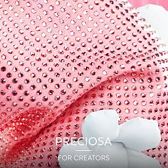 Камни preciosa® crystal hotfix с плоской основой&nbsp;Y-PRC-HSS10-20030-200