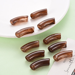 Акриловые бусины&nbsp;X-MACR-S372-001B-01