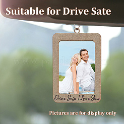 Прямоугольник со словом «езжай безопасно&nbsp;HJEW-SP0001-19C