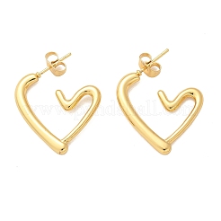 Серьги-гвоздики из нержавеющей стали 304 для женщин&nbsp;EJEW-L296-002G