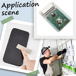 Клейкая лента из токопроводящей стекловолоконной ткани&nbsp;AJEW-WH0258-996B