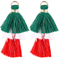 Подвески из поликоттона с кисточками&nbsp;FIND-WH20032-74