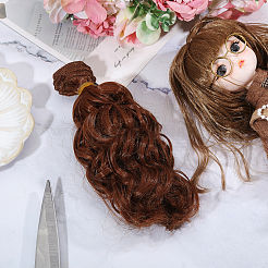 Pp волосы кукольный парик волосы&nbsp;DIY-WH0349-395B-04