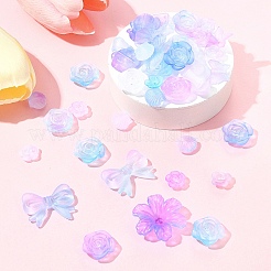 60 г прозрачных акриловых бусин&nbsp;OACR-FS0001-90B