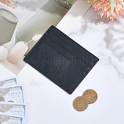 1 шт. держатель для визитных карточек из воловьей кожи&nbsp;AJEW-CL0002-52B