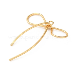 Латунные подвески&nbsp;KK-F087-03G-07