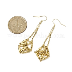 Крючки для сережек из нержавеющей стали 304 с лотком&nbsp;EJEW-JE06135-01