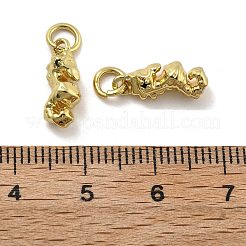 Латунные микро проложить кубического циркония подвески&nbsp;KK-U060-09G